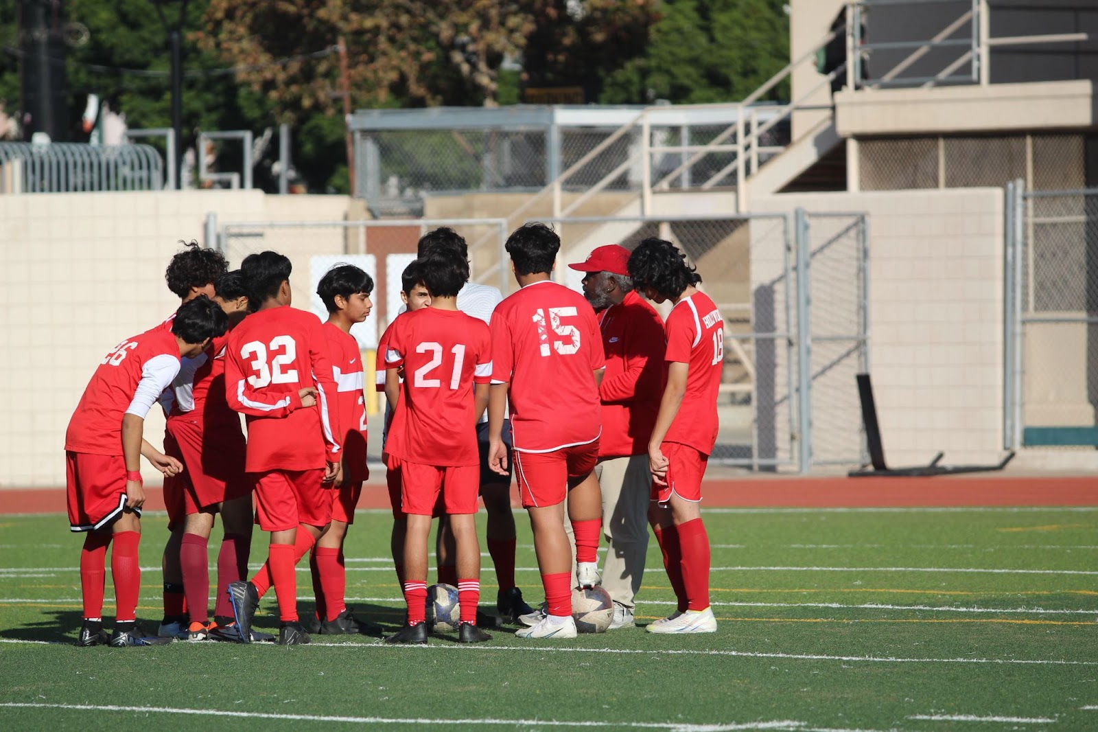 Boy’s Soccer advances in CIF LA City Section Championships.